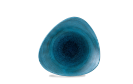 Aqueous Lagoon Triangle Plate